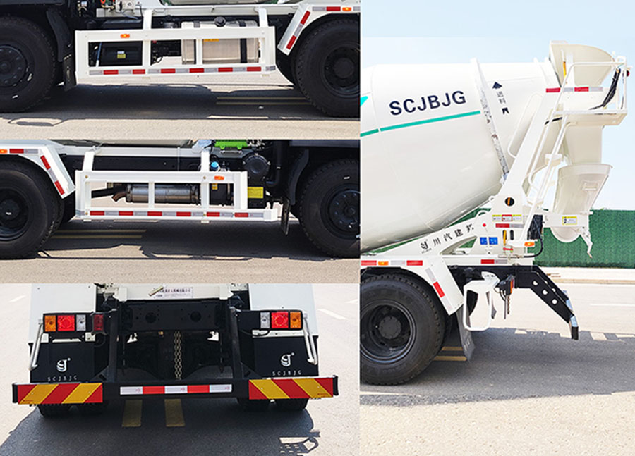 川汽建邦牌JBJ5181GJBG6D7F混凝土攪拌運(yùn)輸車公告圖片