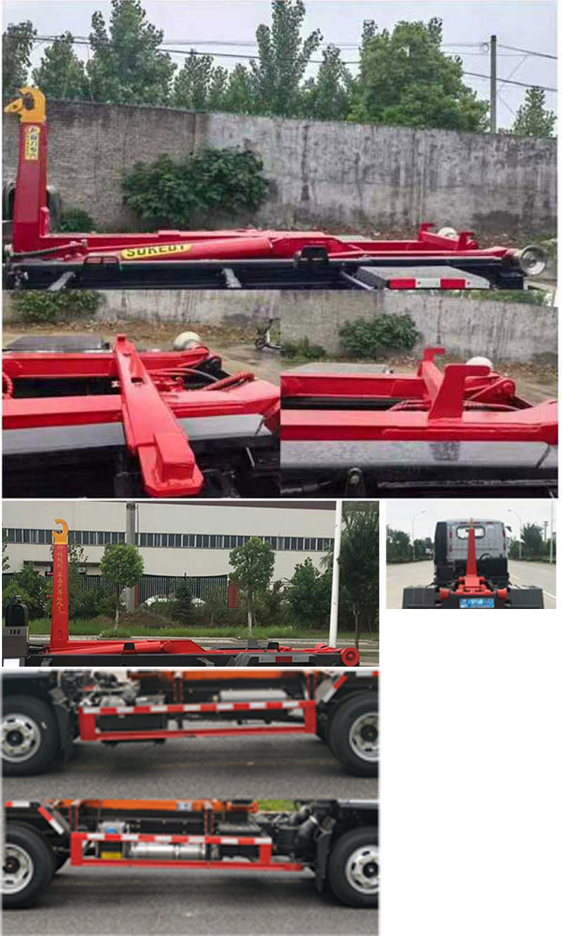 程力威牌CLW5071ZXXCDP車廂可卸式垃圾車公告圖片