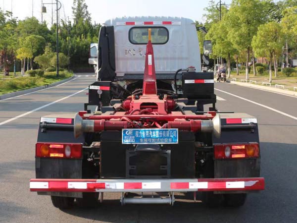 程力威牌CLW5071ZXXCDP車廂可卸式垃圾車公告圖片