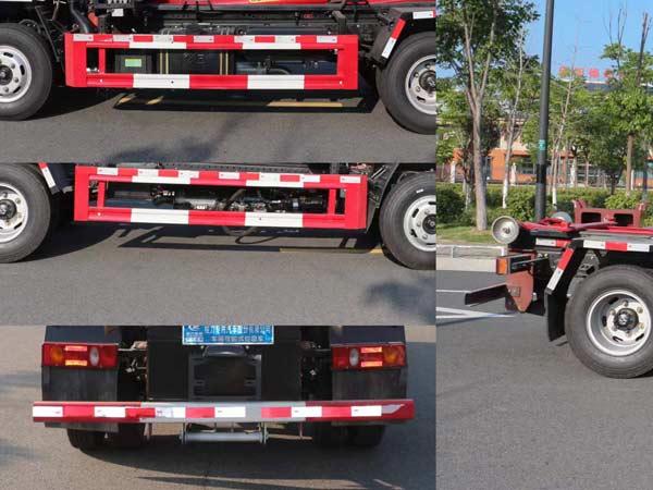 程力威牌CLW5071ZXXCDP車廂可卸式垃圾車公告圖片