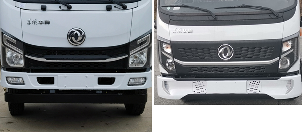 程力威牌CLW5071ZXXCDP車廂可卸式垃圾車公告圖片