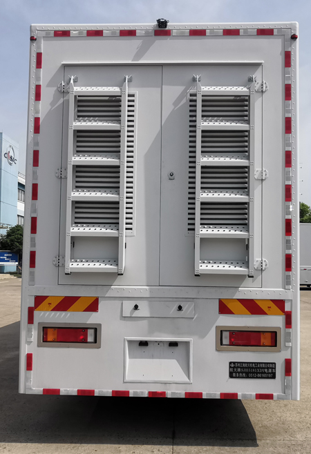 航天牌SJH5181XDY電源車公告圖片