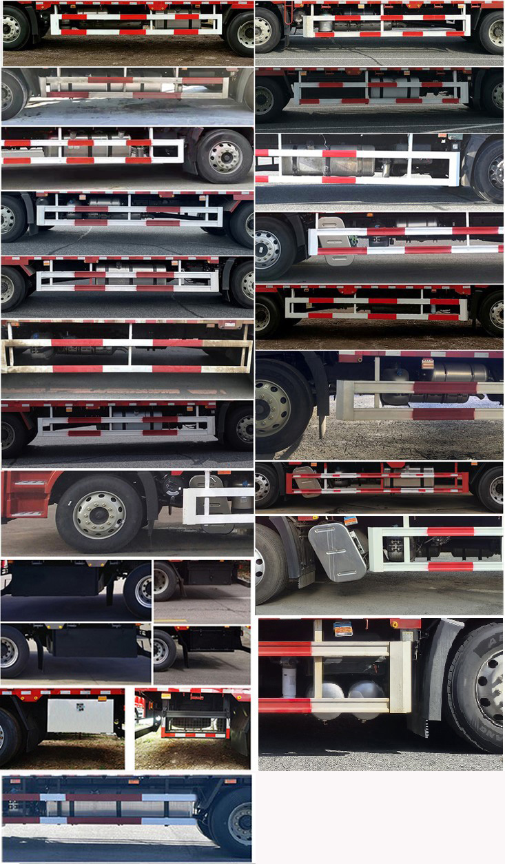 解放牌CA5181XYKP62K1L4E6翼開啟廂式車公告圖片