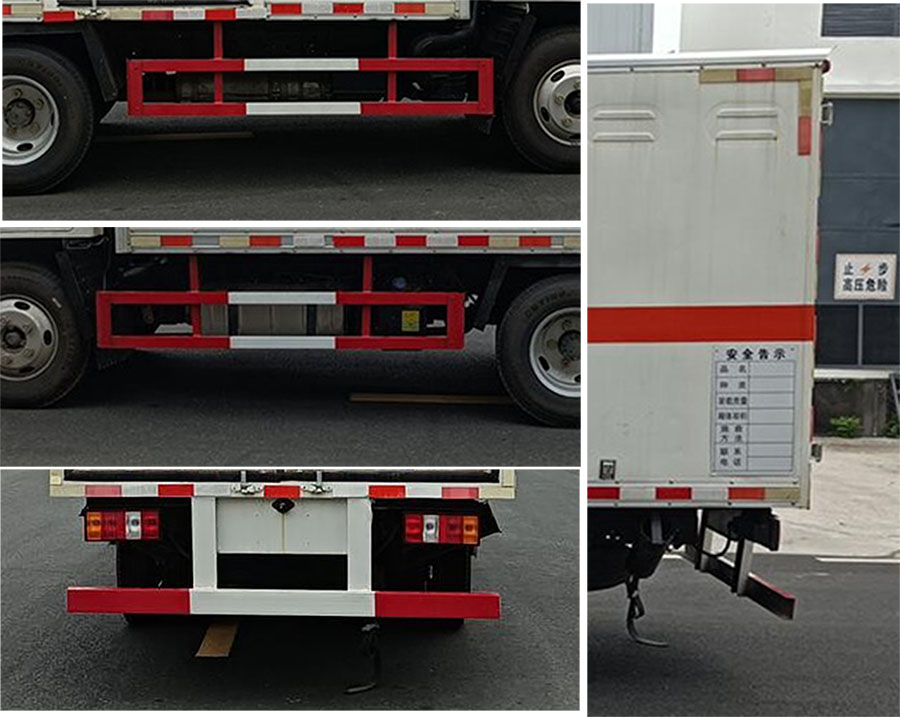 順風(fēng)智造牌SFZ5045XRYJX6易燃液體廂式運輸車公告圖片