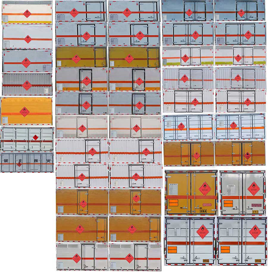 順風(fēng)智造牌SFZ5045XRYJX6易燃液體廂式運輸車公告圖片