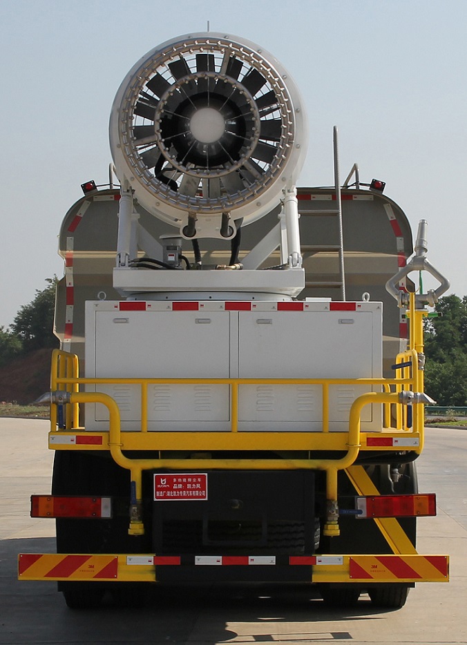 凱力風(fēng)牌KLF5250TDYDF6多功能抑塵車公告圖片