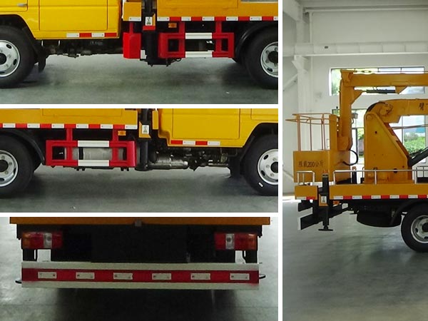 程力威牌CLW5060JGKCDP高空作業(yè)車公告圖片