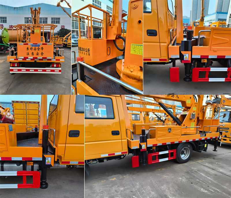 程力威牌CLW5060JGKCDP高空作業(yè)車公告圖片