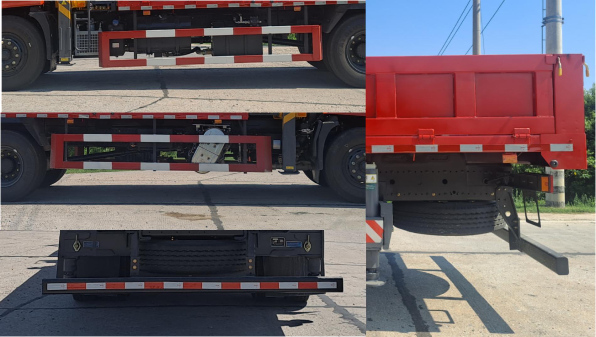 猛卡士特牌XCL5182JSQ6隨車起重運(yùn)輸車公告圖片