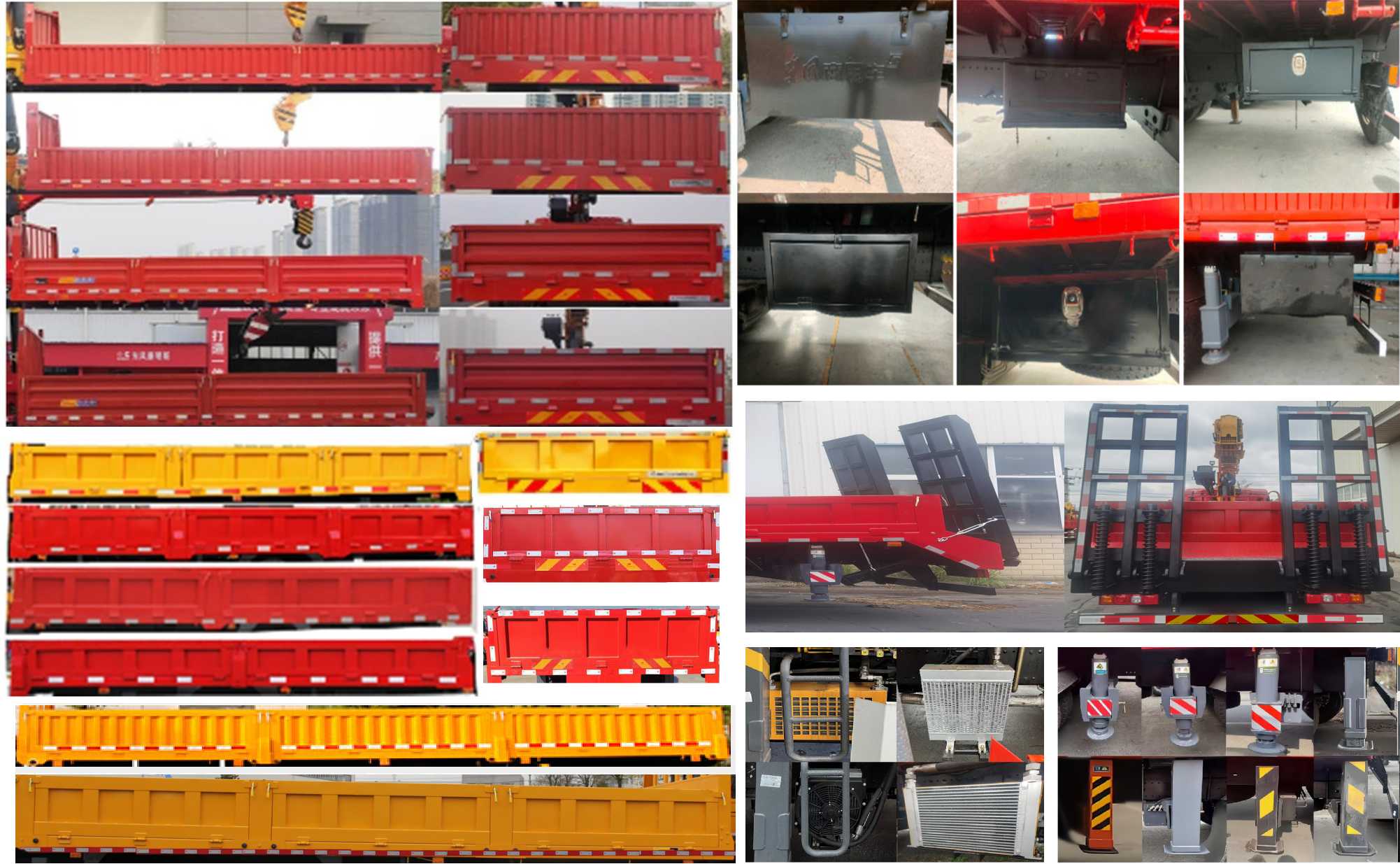 猛卡士特牌XCL5182JSQ6隨車起重運(yùn)輸車公告圖片