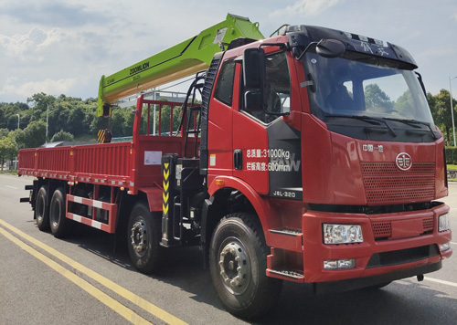 中聯(lián)牌ZLJ5310JSQC隨車起重運輸車