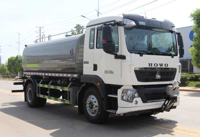 縱昂牌CLT5184TDYZZ6B多功能抑塵車