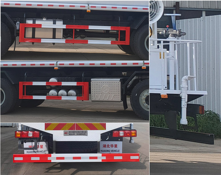 榮駿達牌HHX5311TDYSX6多功能抑塵車公告圖片