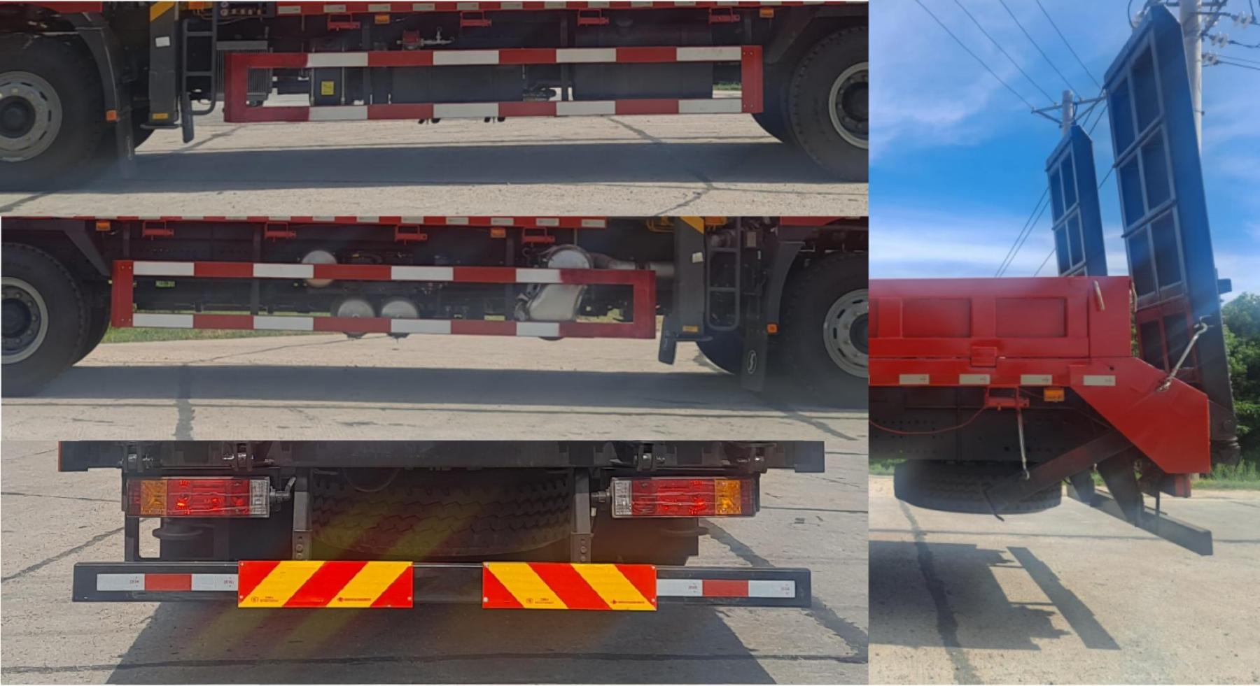 猛卡士特牌XCL5259JSQ6隨車起重運(yùn)輸車公告圖片