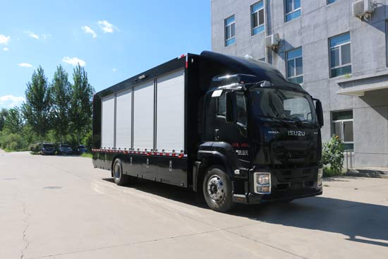 安龍牌BJK5180XZB-6裝備車