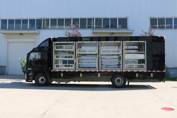 安龍牌BJK5180XZB-6裝備車公告圖片