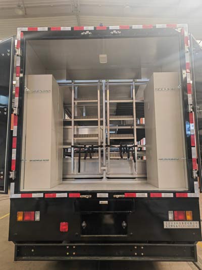 安龍牌BJK5180XZB-6裝備車公告圖片