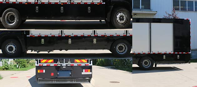 安龍牌BJK5180XZB-6裝備車公告圖片