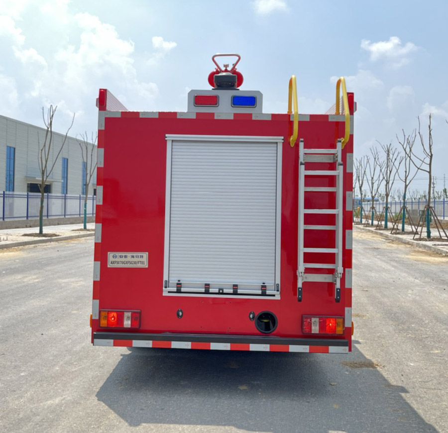 海翔龍牌AXF5070GXFSG30/FT01水罐消防車公告圖片