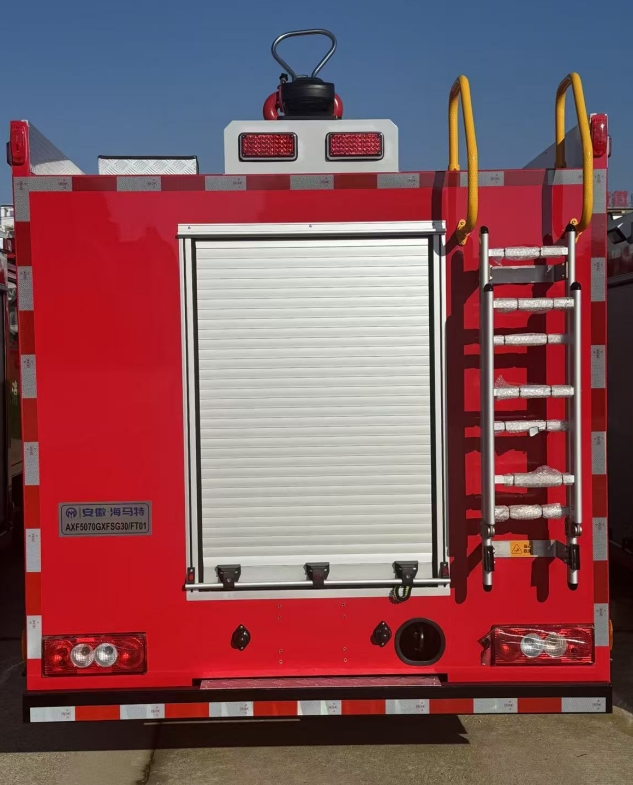 海翔龍牌AXF5070GXFSG30/FT01水罐消防車公告圖片