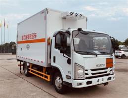 江铃江特牌JMT5049XYYXGA26A医疗废物转运车