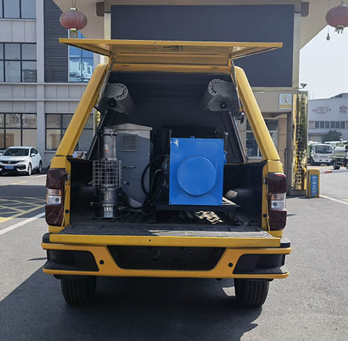 虹宇牌HYS5031XXHQ6救險(xiǎn)車公告圖片