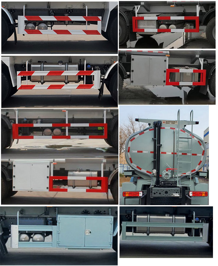 榮駿達(dá)牌HHX5313TGYZ6供液車公告圖片