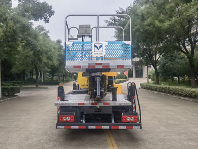 海倫哲牌XHZ5047JGKT6高空作業(yè)車(chē)公告圖片