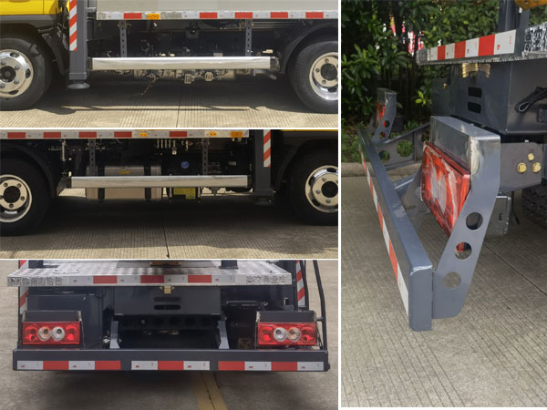 海倫哲牌XHZ5047JGKT6高空作業(yè)車(chē)公告圖片