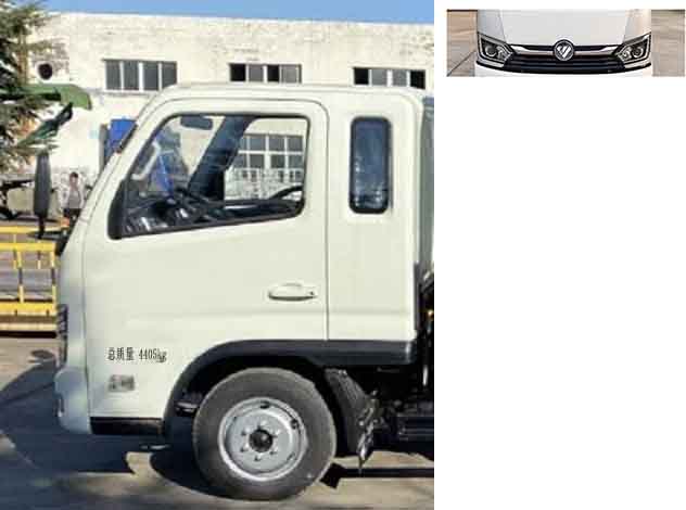 福田牌BJ5044XXY9JA5-AA2廂式運(yùn)輸車公告圖片