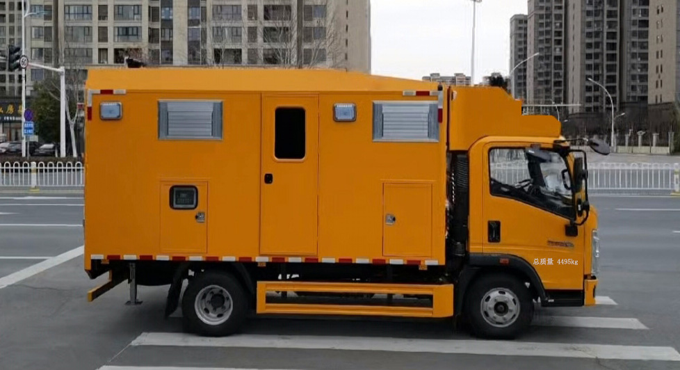 新東日牌YZR5040XDYZ6電源車公告圖片