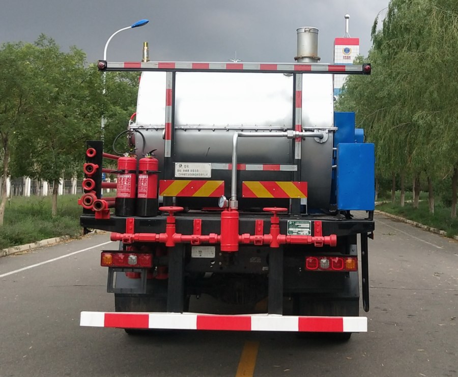 林峰牌LLF5183TXL洗井清蠟車公告圖片