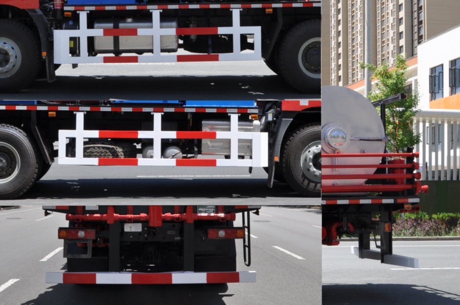 林峰牌LLF5183TXL洗井清蠟車公告圖片