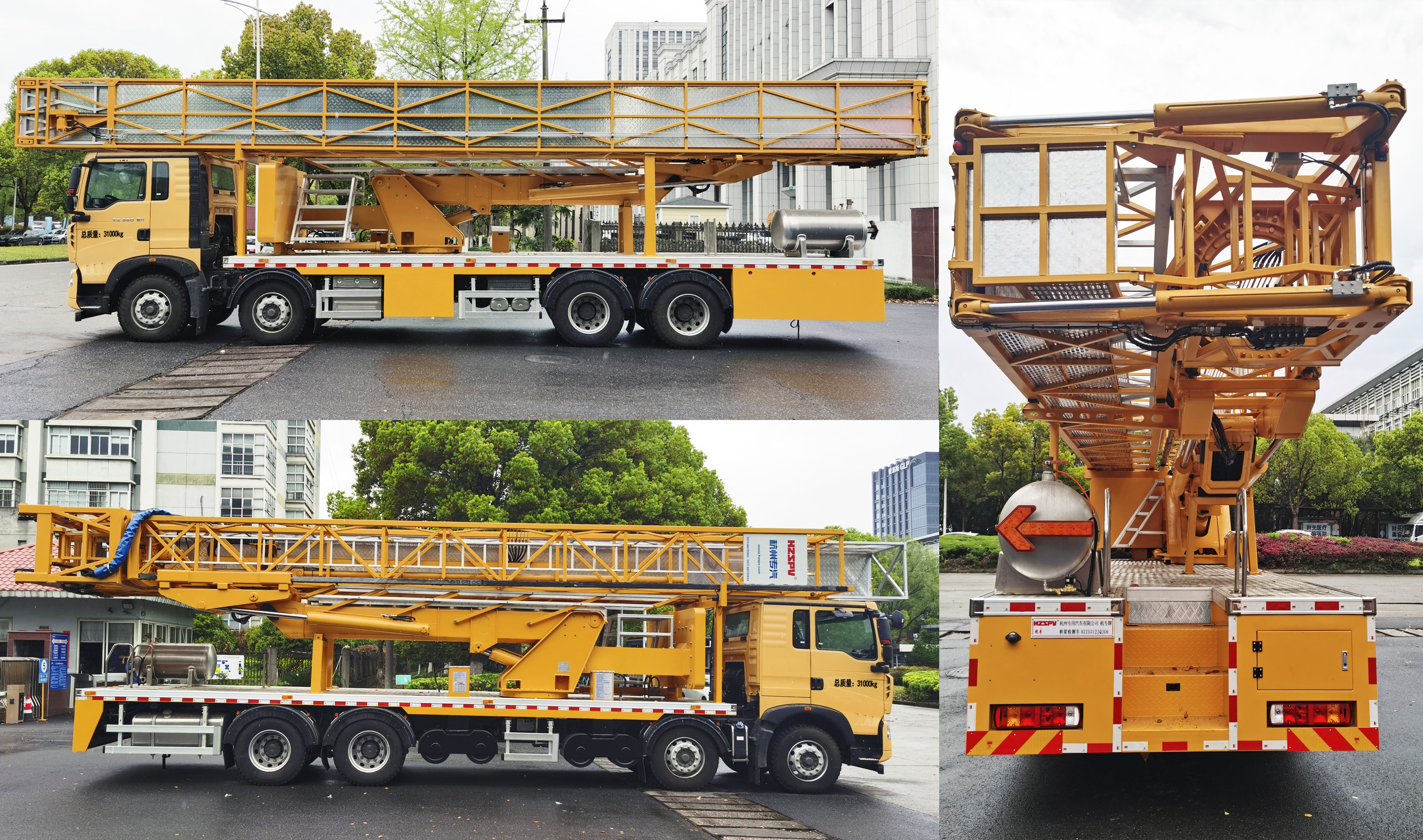 杭專牌HZZ5312JQJG6橋梁檢測(cè)車公告圖片