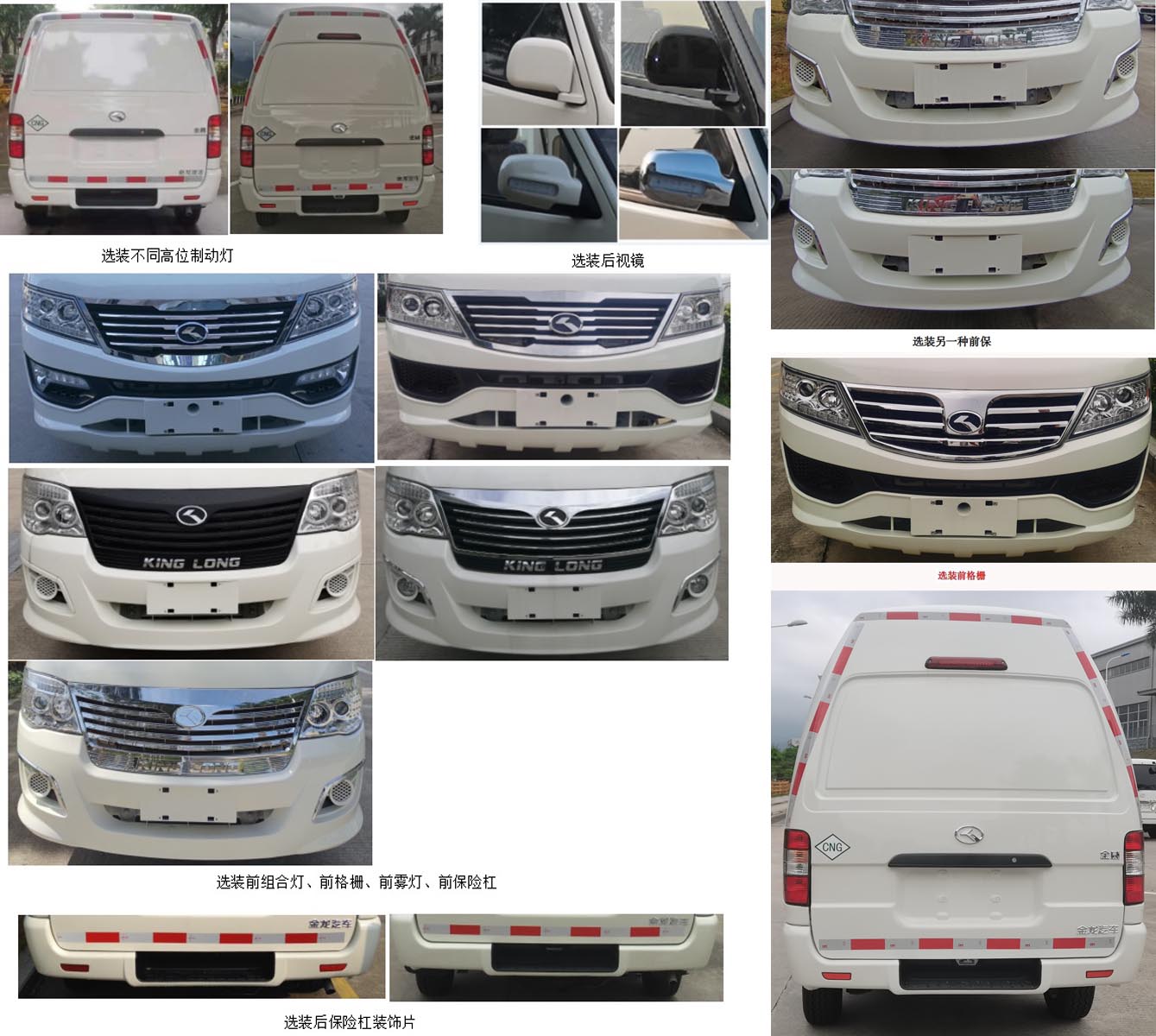 金龍牌XMQ5030XXY86廂式運輸車公告圖片