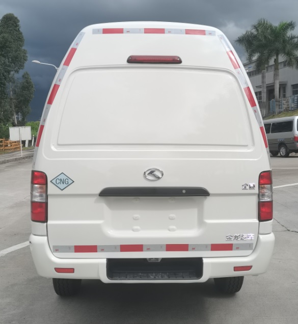 金龍牌XMQ5030XXY86廂式運輸車公告圖片