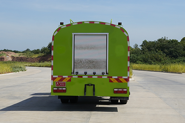 凱力風(fēng)牌KLF5161TSDE6防役消毒灑水車公告圖片