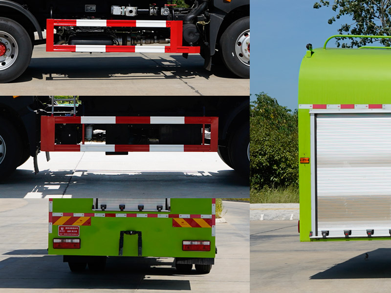 凱力風(fēng)牌KLF5161TSDE6防役消毒灑水車公告圖片