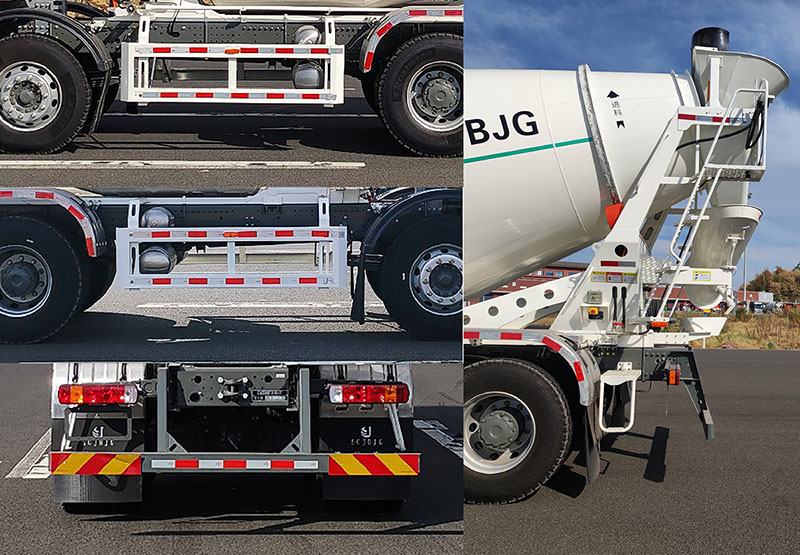 川汽建邦牌JBJ5311GJBZBEV純電動混凝土攪拌運輸車公告圖片