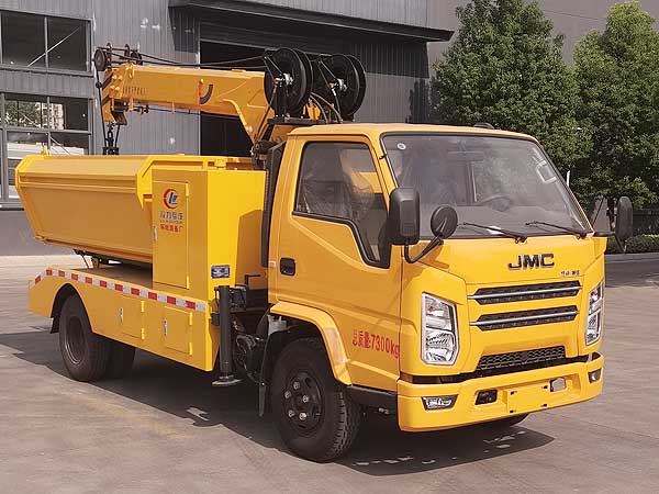 程力威牌CLW5070TQYCDP清淤車