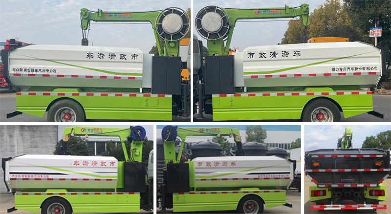 程力威牌CLW5070TQYCDP清淤車(chē)公告圖片