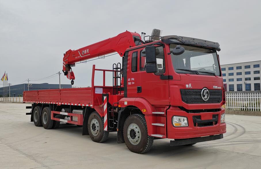 浩天星運牌HTX5319JSQL6隨車起重運輸車