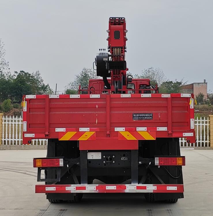 浩天星運(yùn)牌HTX5319JSQL6隨車起重運(yùn)輸車公告圖片