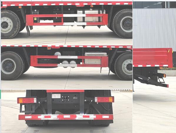 浩天星運(yùn)牌HTX5319JSQL6隨車起重運(yùn)輸車公告圖片