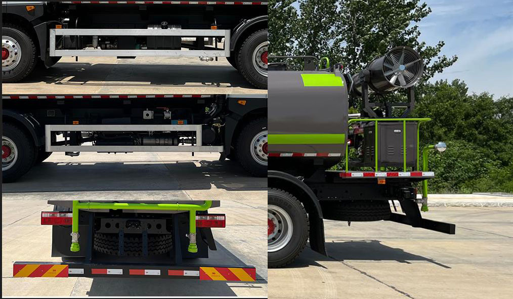 啟敬牌QHV5186GPSEQ6綠化噴灑車(chē)公告圖片