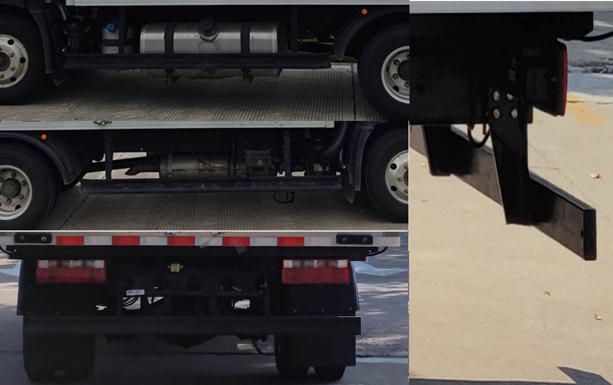 解放牌CA5047XLCP40K42L2E6A84冷藏車公告圖片