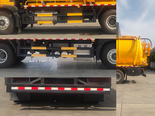 博利牌BLT5253GQWT6HQ清洗吸污車公告圖片