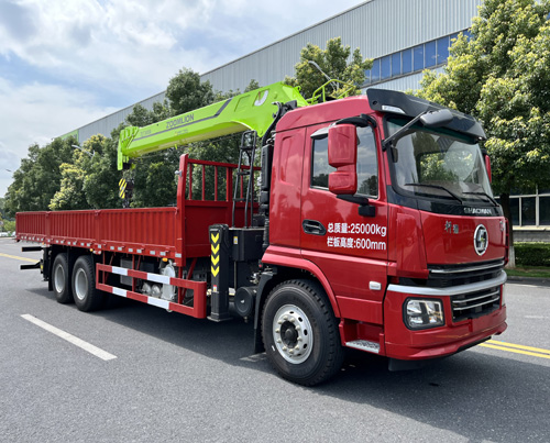 中聯(lián)牌ZLJ5250JSQS隨車起重運輸車
