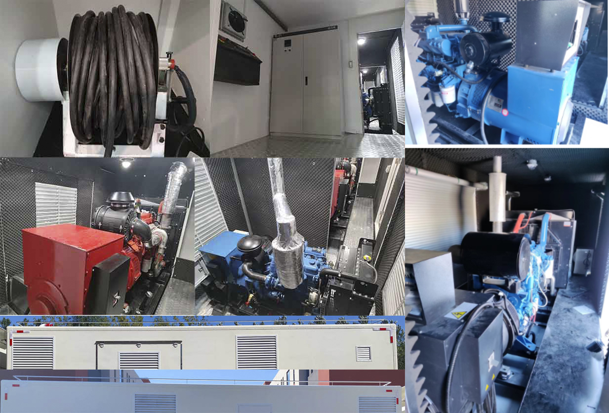 弗銳途牌JGF5170XDY電源車公告圖片