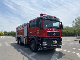 泡沫消防车